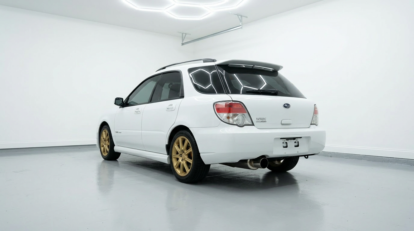 Färdigskuren solfilm Subaru Impreza Kombi 4d 2002-2007