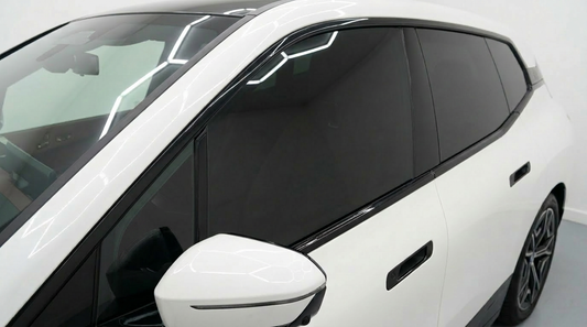 Färdigskuren solfilm främre sidorutor BMW iX 4D SUV 2022-2026