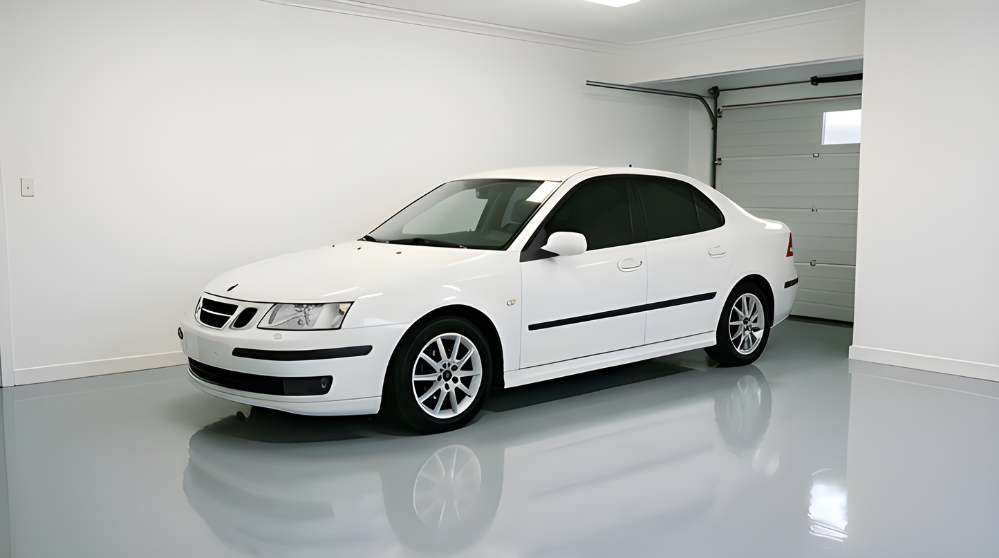 Färdigskuren solfilm Saab 9-3 Sedan 2003-2012