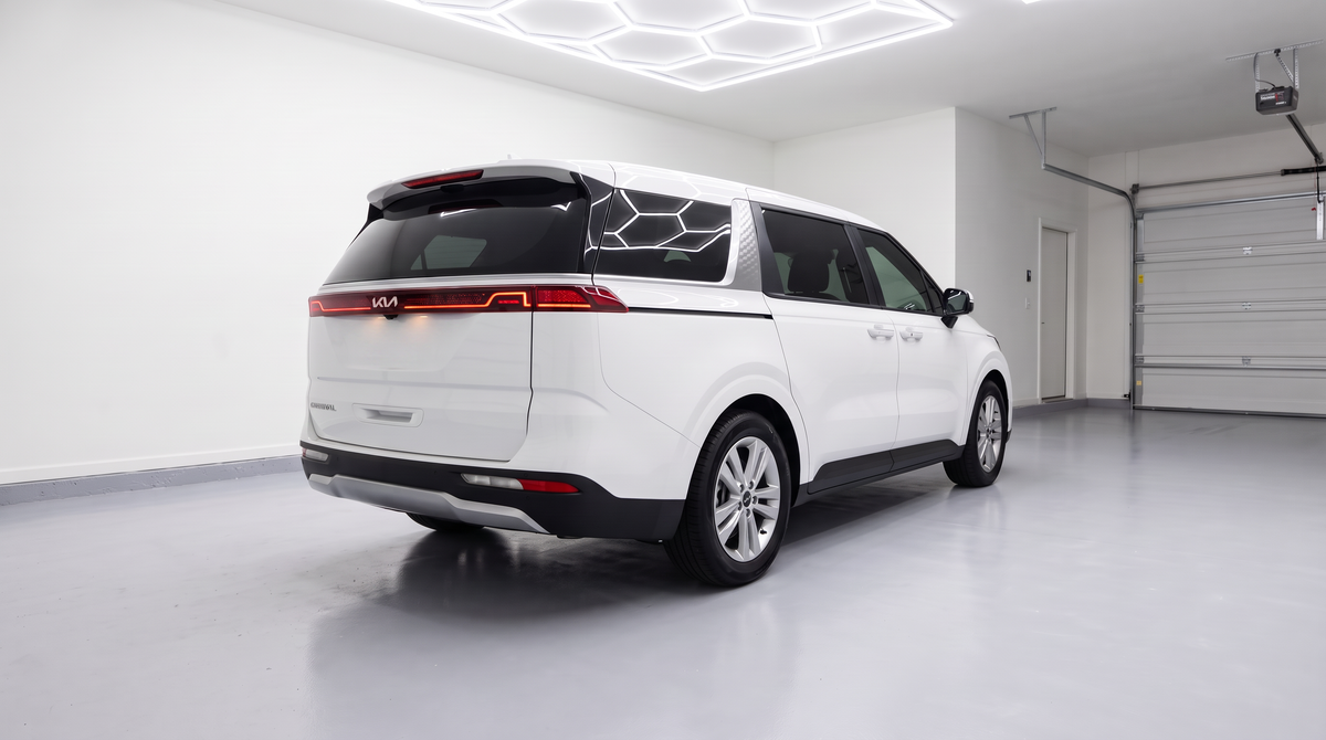 Färdigskuren solfilm KIA PV5 Passenger 2025-2027