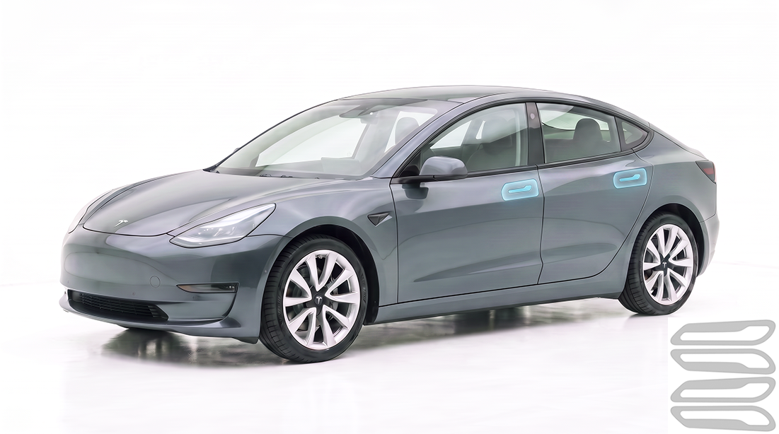 PPF Tesla Model 3 Dörrhandtag 2017-2023