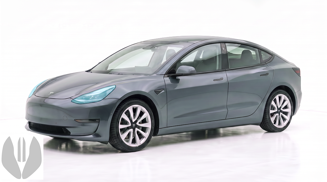 PPF Tesla Model 3 Strålkastare 2017-2023