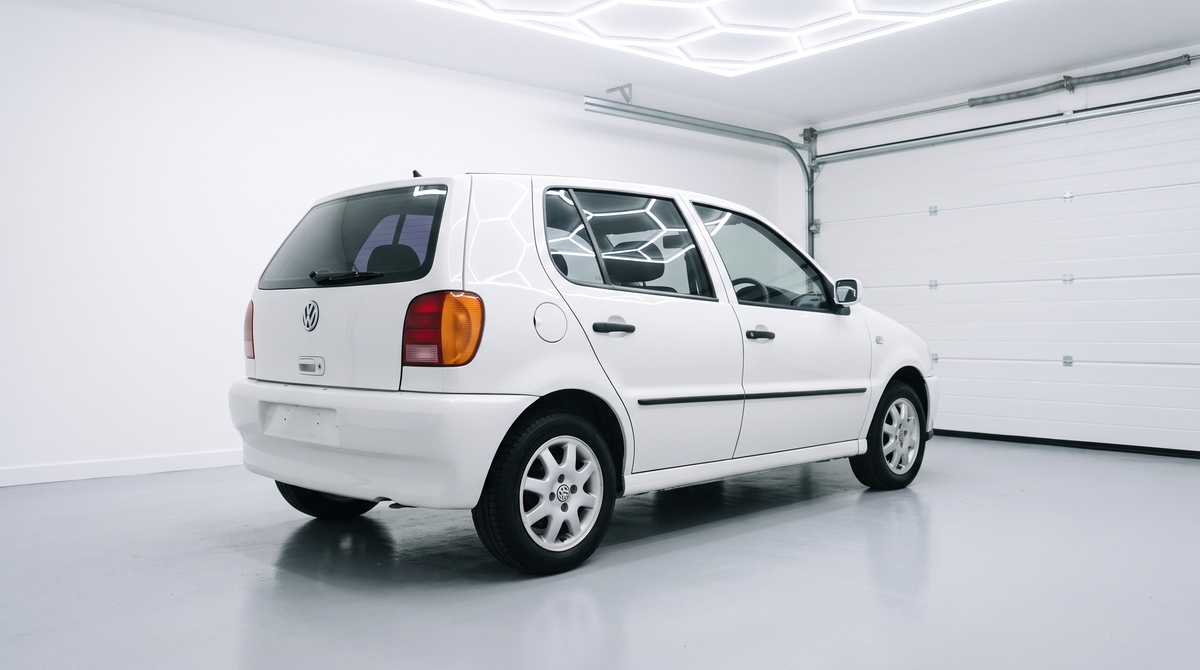 Färdigskuren solfilm främre sidorutor Volkswagen Polo 5d Halvkombi 1994-2002