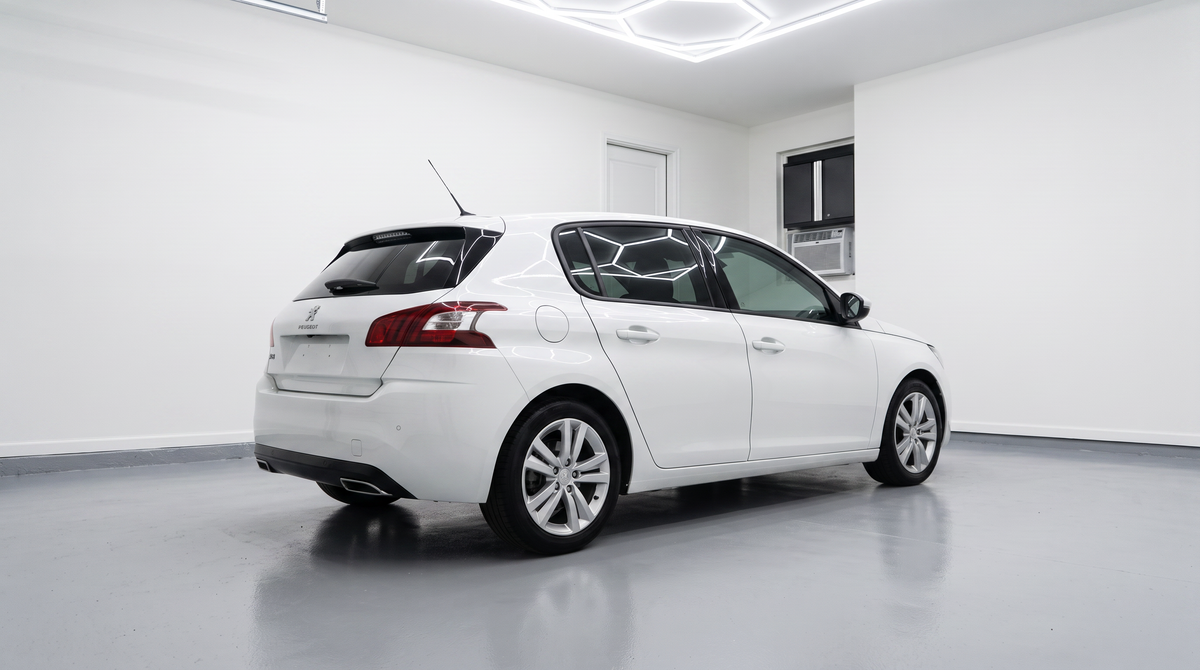 Färdigskuren solfilm Peugeot 308 5d Hatchback 2013-2017