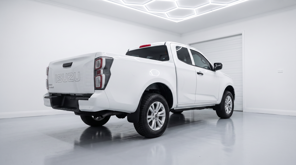 Färdigskuren solfilm främre sidorutor Isuzu D-Max 2d Pickup 2019-2026