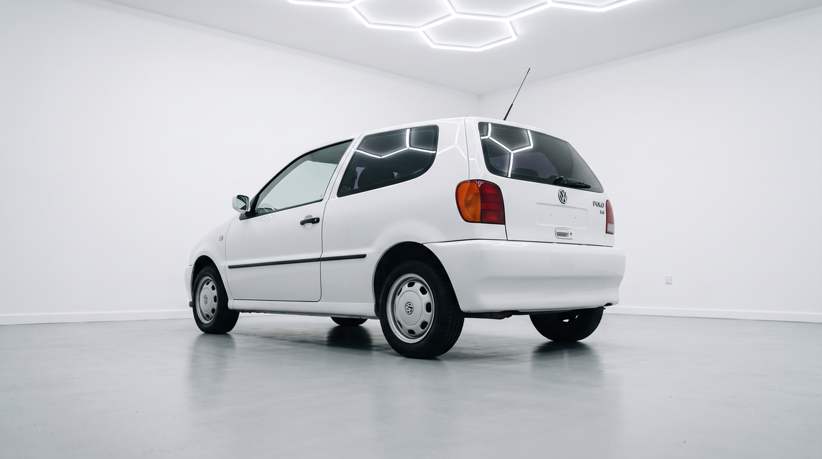 Färdigskuren solfilm främre sidorutor Volkswagen Polo 3d Halvkombi 1994-2002