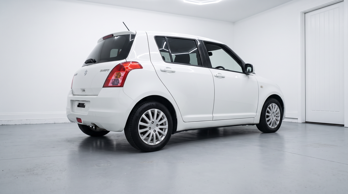 Färdigskuren solfilm främre sidorutor Suzuki Swift Hatchback 5d 2004-2010