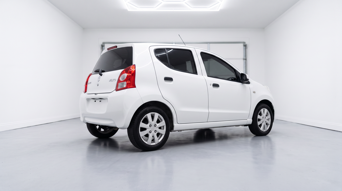 Färdigskuren solfilm Suzuki Alto 5d Hatchback 2008-2014