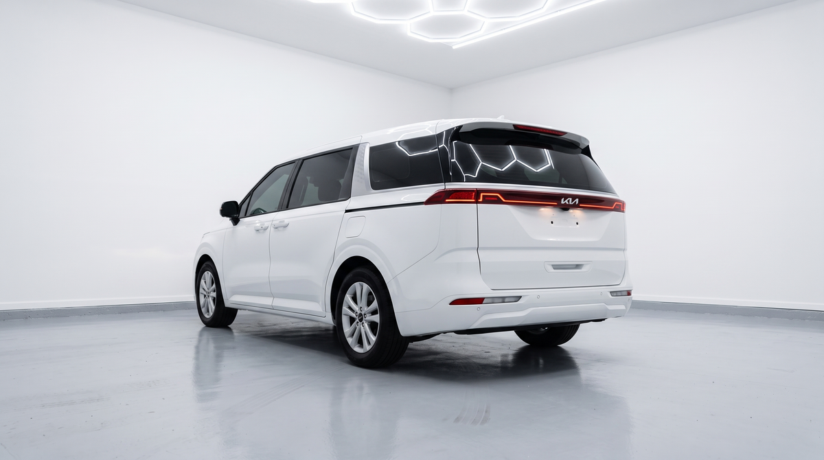 Färdigskuren solfilm KIA PV5 Crew 2025-2027