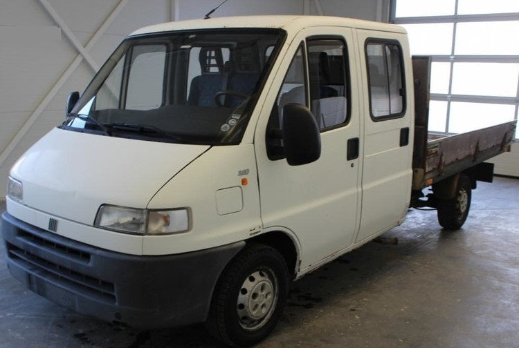 Färdigskuren solfilm Fiat Ducato 4D Pick-Up 1993-2005