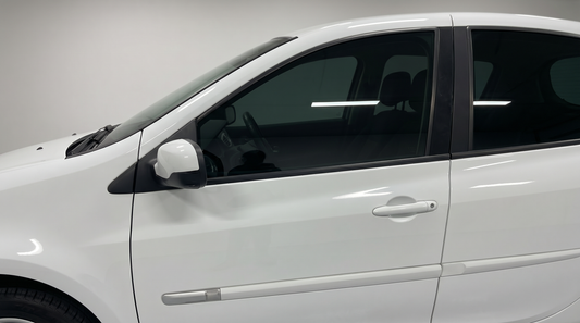 Färdigskuren solfilm främre sidorutor Renault Clio 3D Halvkombi 2005-2011