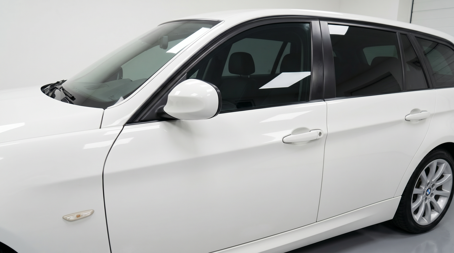 Färdigskuren solfilm främre sidorutor BMW 3-Serie Touring 2006-2012