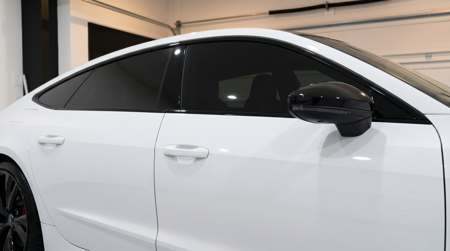 Färdigskuren solfilm främre sidorutor Audi A7/S7/RS7 4D Sedan 2019-2026