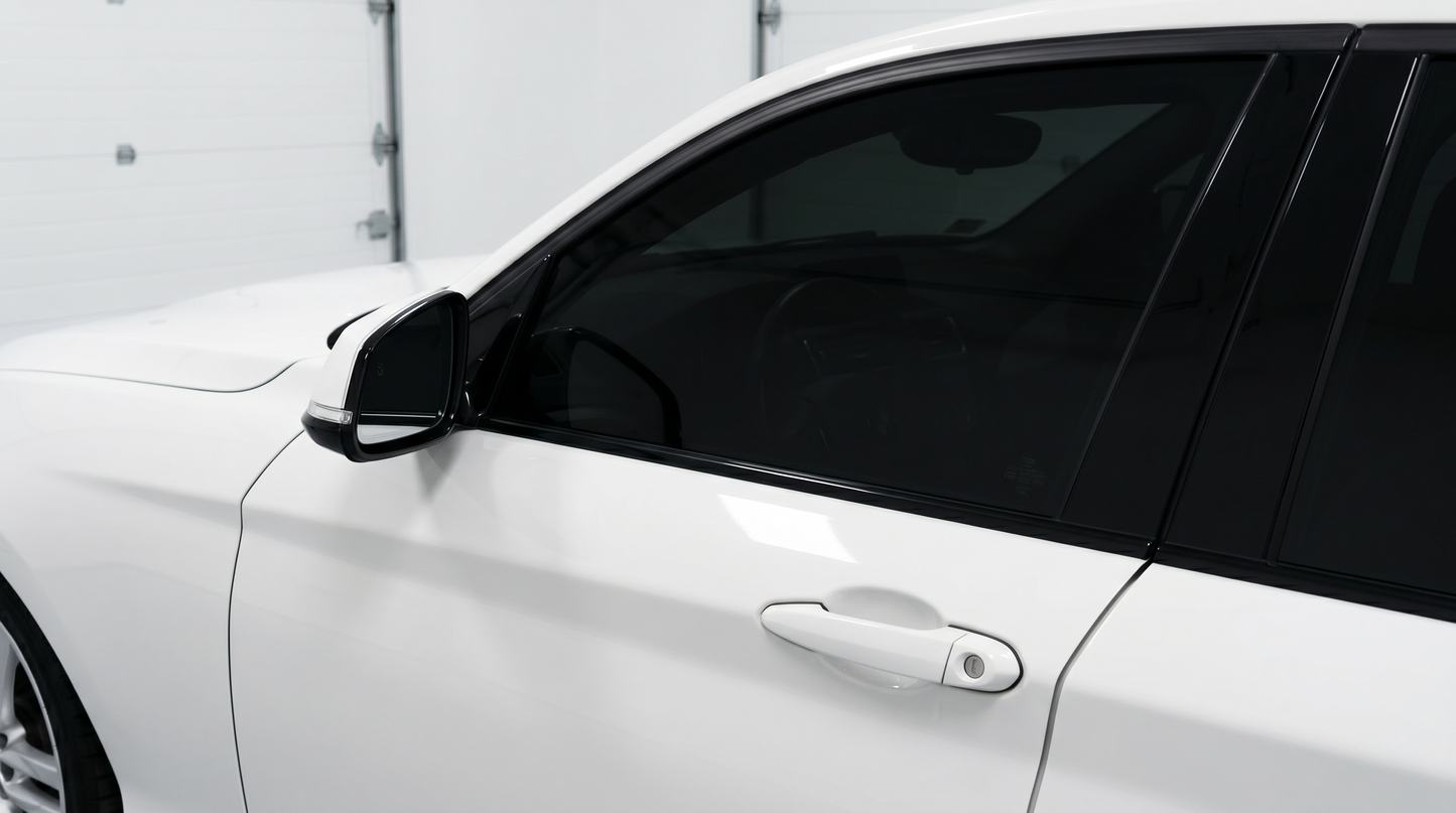 Färdigskuren solfilm främre sidorutor BMW 1-Serie Coupe 5D 2011-2015