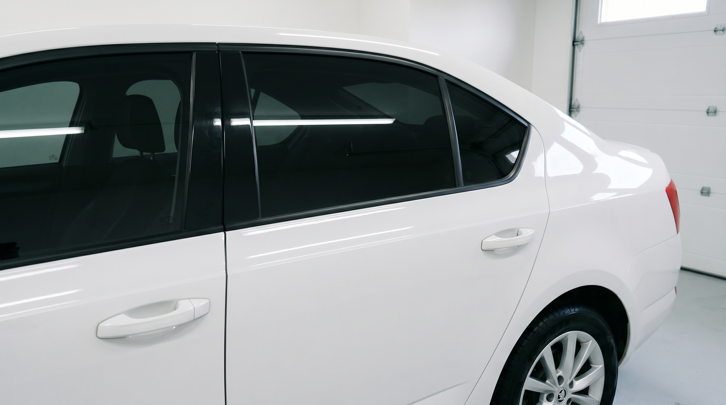 Färdigskuren solfilm Skoda Octavia 5D Sedan (Option 1) 2012-2018