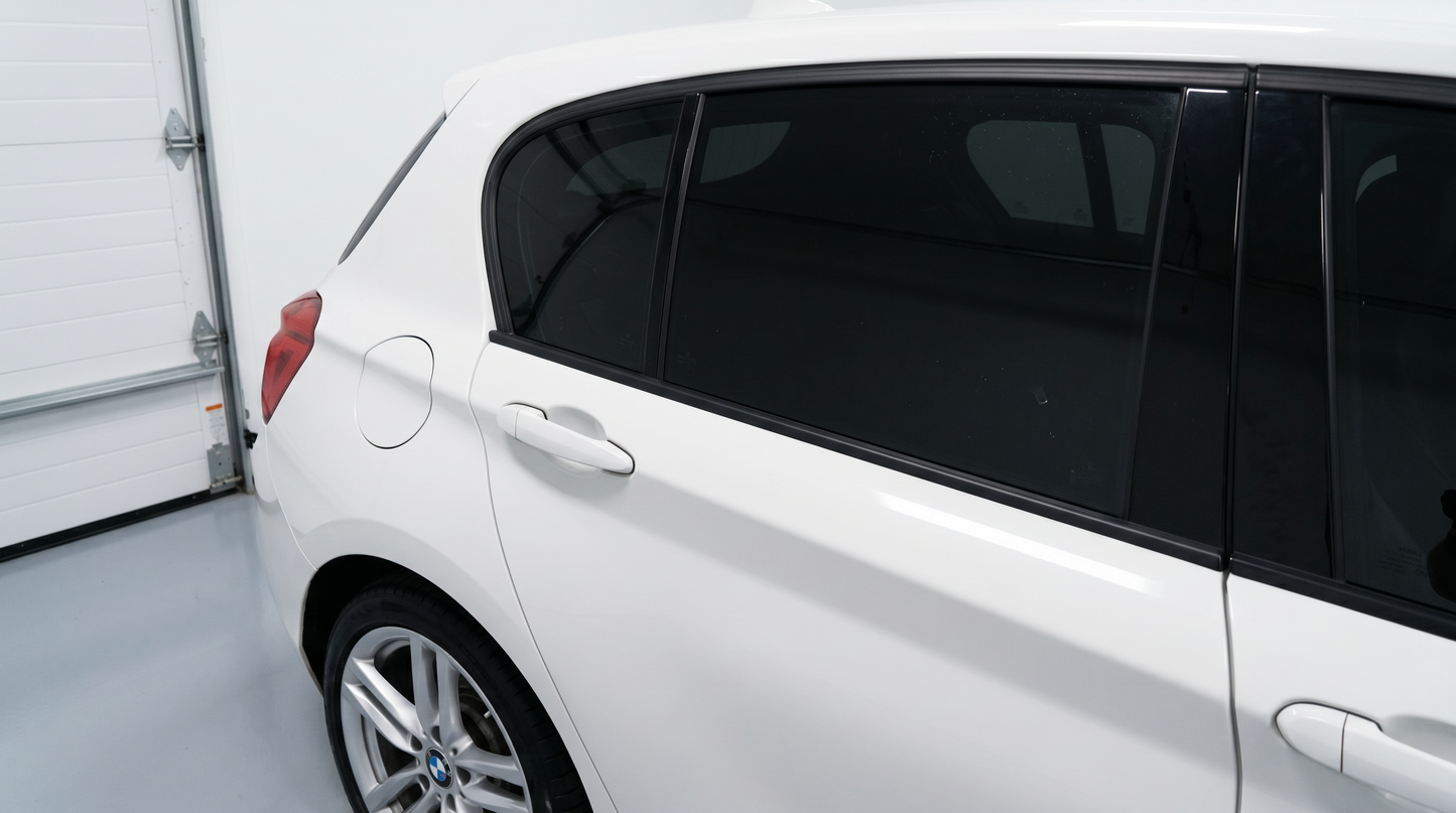Färdigskuren solfilm BMW 1-Serie Coupe 5D 2011-2015