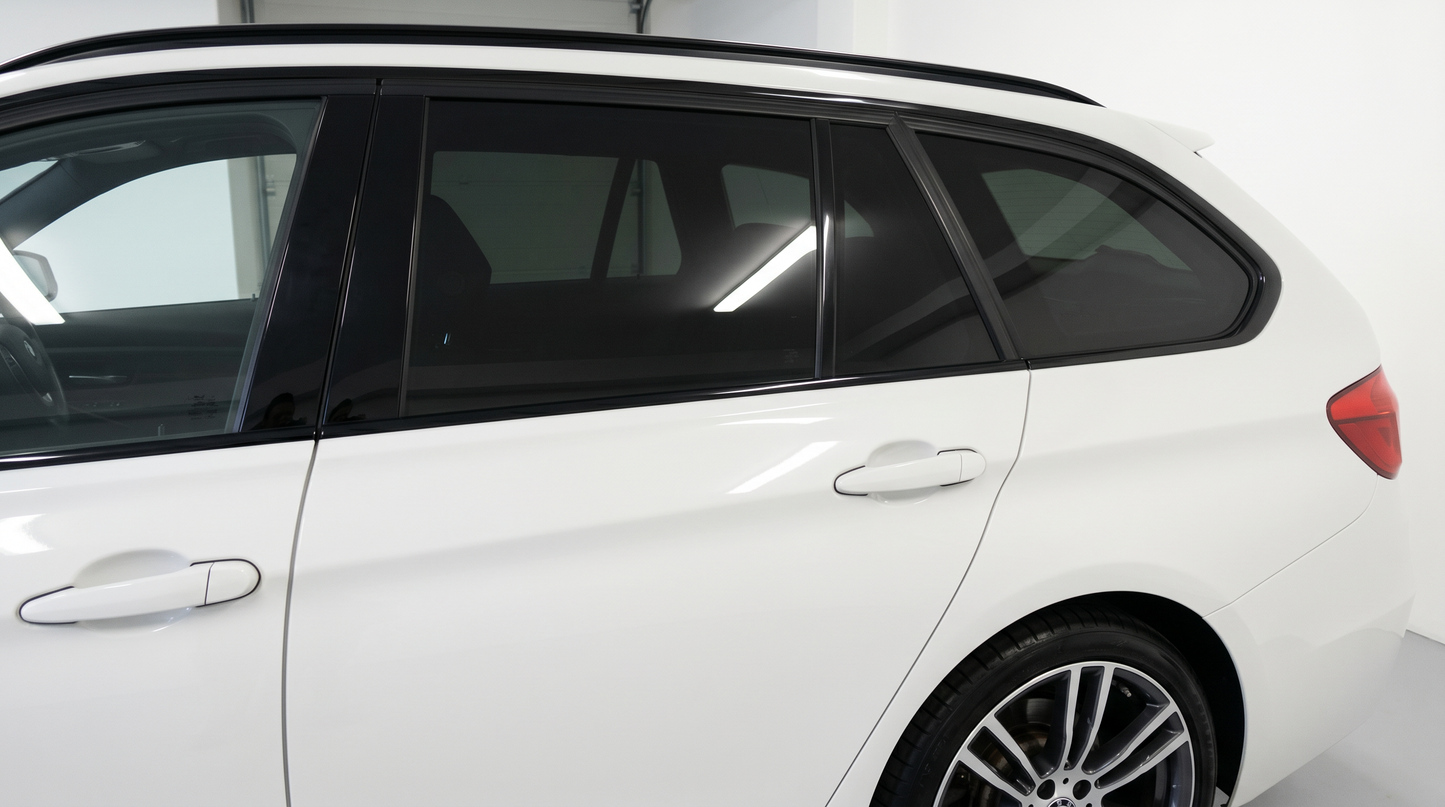 Färdigskuren solfilm BMW 3-Serie 4D Touring 2012-2018
