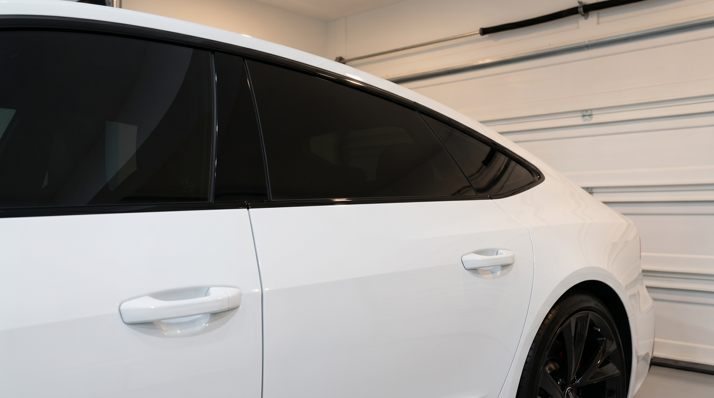 Färdigskuren solfilm Audi A7/S7/RS7 4D Sedan 2019-2026