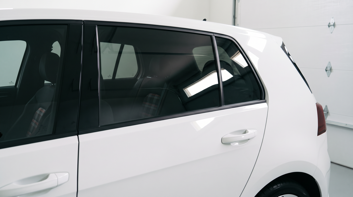 Färdigskuren solfilm Volkswagen Golf GTI 4D 2015-2021