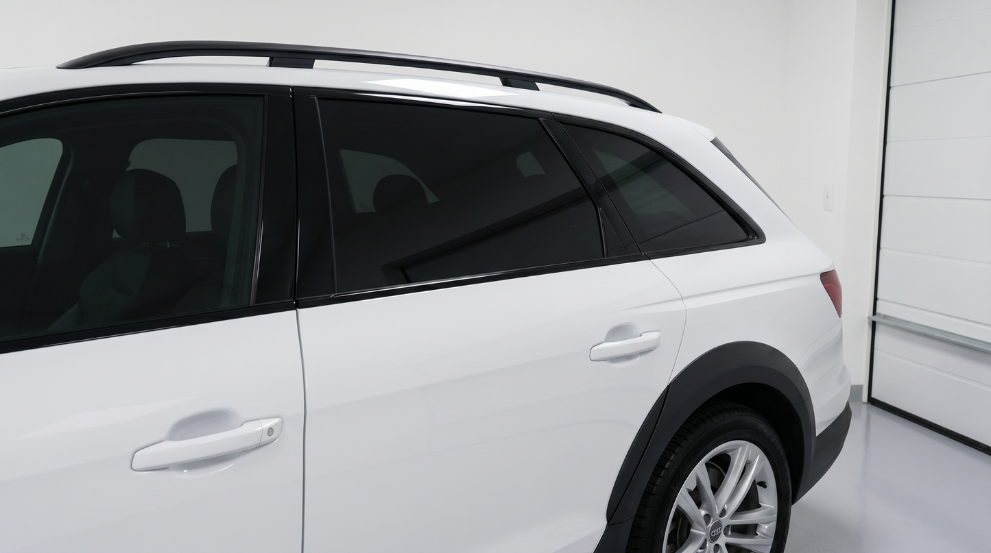 Färdigskuren solfilm Audi A4 Allroad 2017-2025