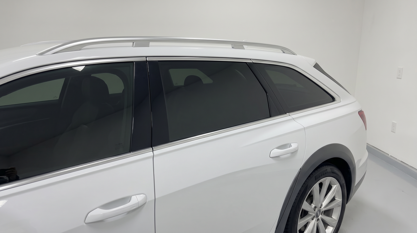 Färdigskuren solfilm Audi A6 Allroad/RS6 Avant 20-26