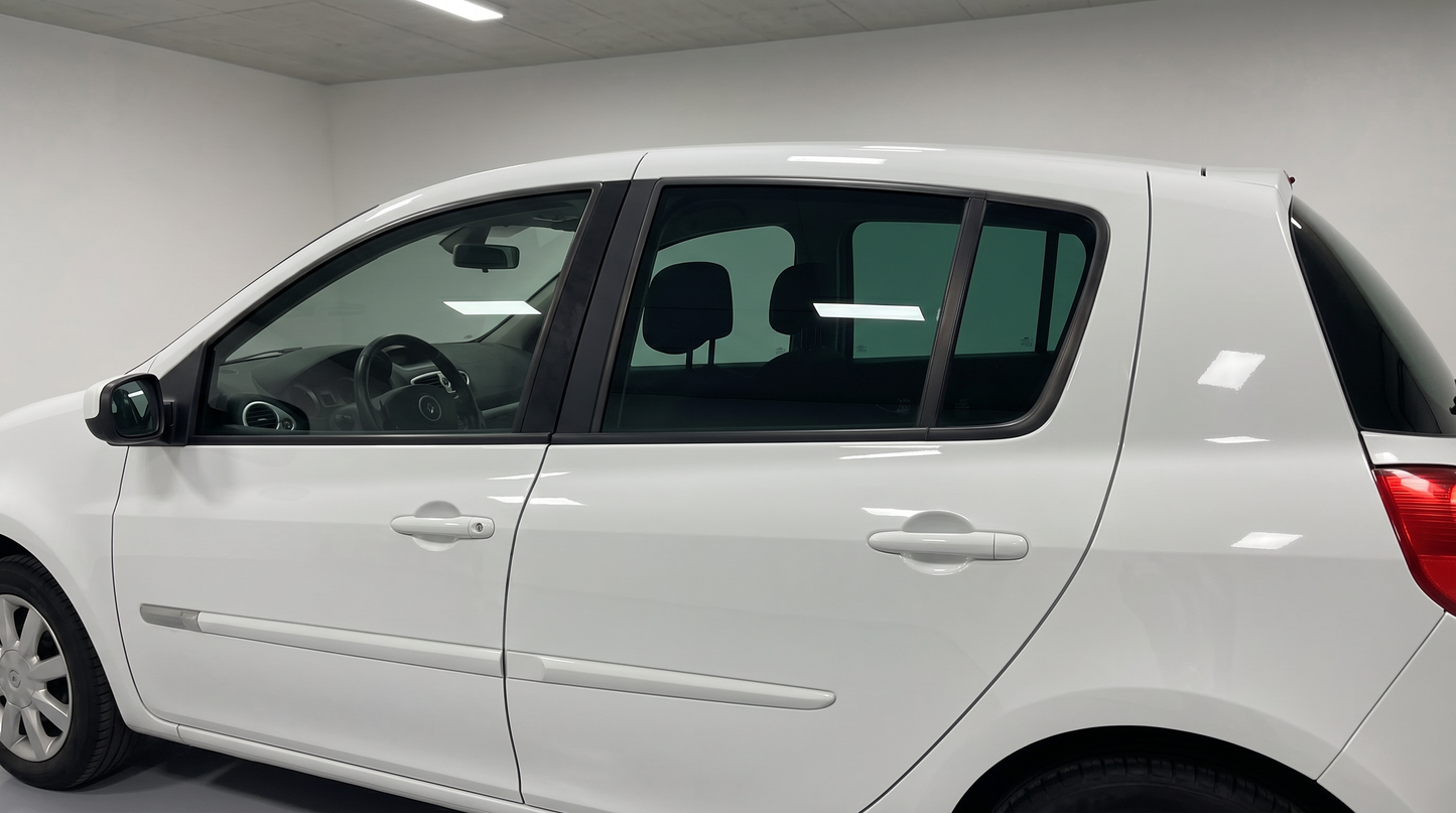 Färdigskuren solfilm Renault Clio 3D Halvkombi 2005-2011